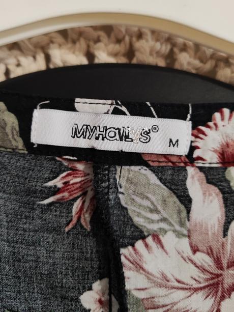 Kvietkovaná blúzka myhailys, m