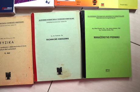 Predám rozne skriptá, priručky, 