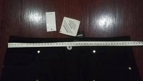 Džínsy strečové, 46