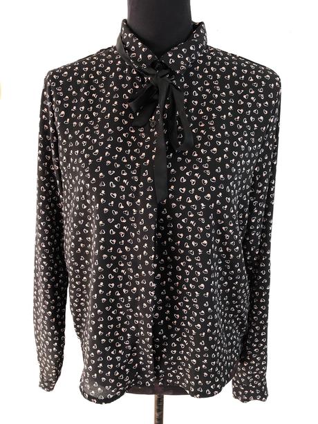 Blúzka so srdiečkami, 36