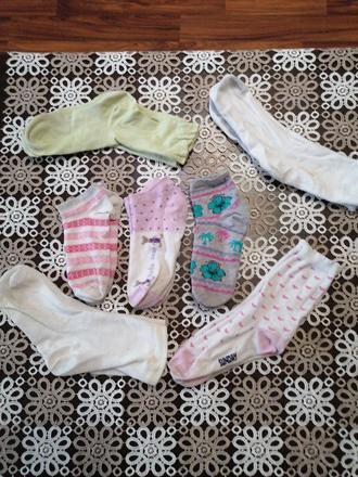 Ponožky 35...7 párov, 35