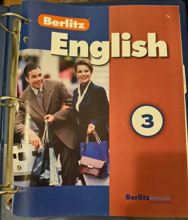 Berlitz učebnice angličtiny, 