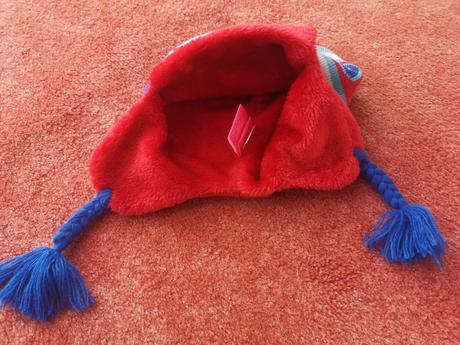 Waterproof detská zimná čiapka veľkosť 6-10 rokov, 116 / 122 / 128 / 134 / 140