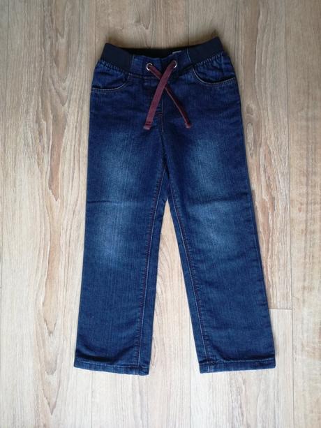 Rifle podšité flanelom (málo nosené), lupilu,110