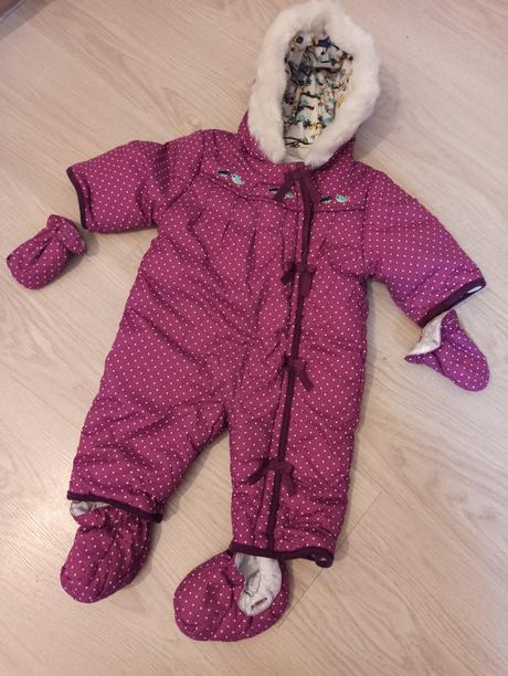 Zimný overal, miniclub,68