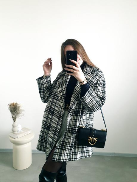 Oversize kabát s, reserved,36 / s