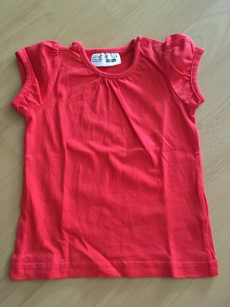 Tricko s kratkym rukavom, ergee,74