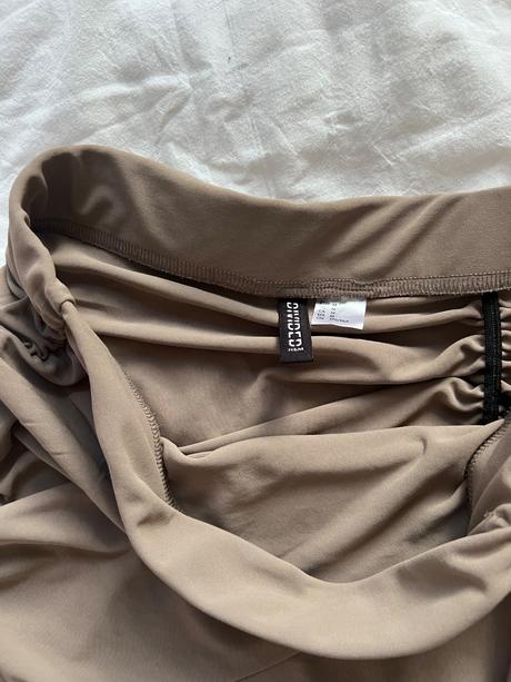 Hneda mini sukna, h&m,m