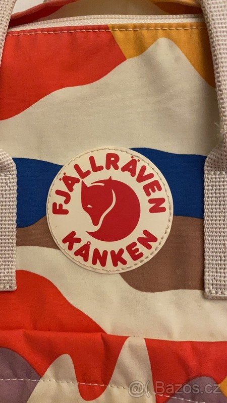 Batoh fjällräven kanken pestrofarebný, fjällräven