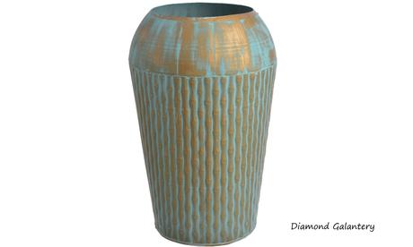 Váza - modro zlatá, 