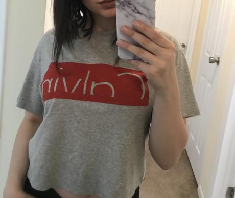 Calvin tričko, calvin klein,xs