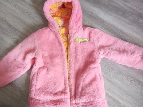 Obojstranná mickey mouse prechodná bunda, disney,110