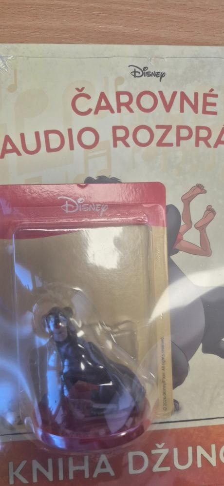 Predám disney čarovné audio rozpravky, 