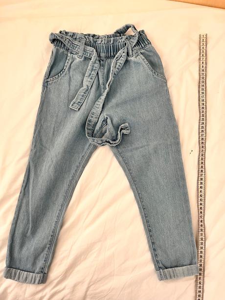 Dievčenské rifle 4-5r., f&f,116