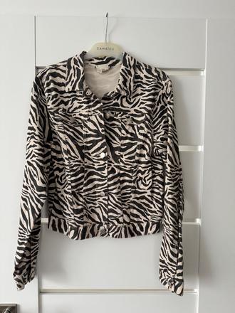 Zebrova riflovka, h&m,170