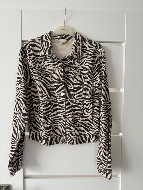 Zebrova riflovka, h&m,170