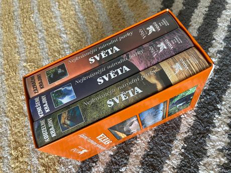 3 x vhs nejkrásnější národní parky světa, 