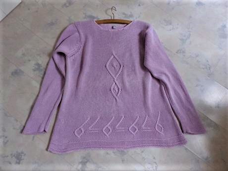 Bavlnený pulóvrik over size, xl