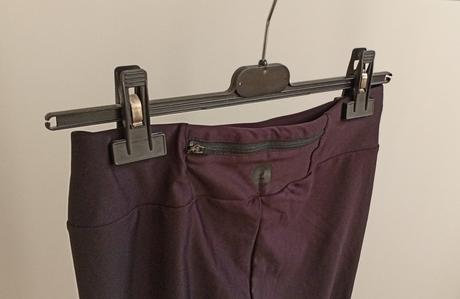 Dámske 3/4 športové legíny, decathlon,m