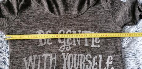 Dlhší svetrík l/xl, l