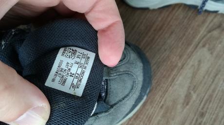 Turistické gtx topánky, adidas,24