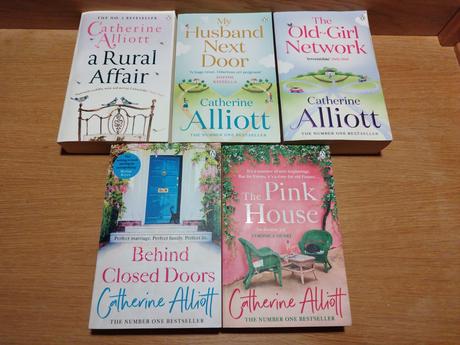 Catherine alliott v anglictine v,