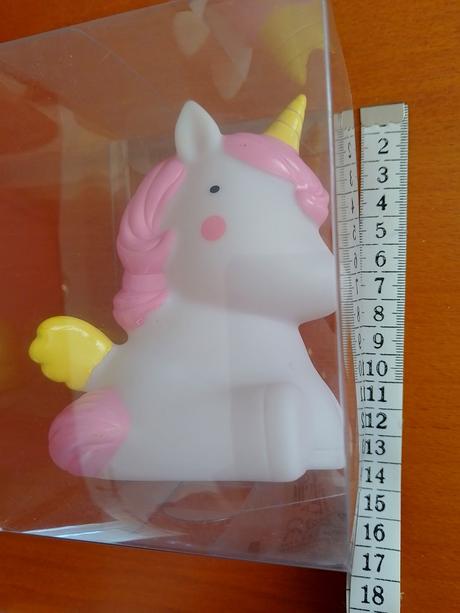 Nočné svetlo unicorn, 