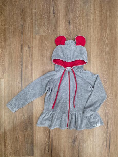 Mikina macko rebel kids 134, rebel kids,134