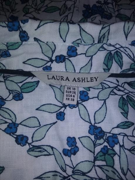 Blúzka, laura ashley,36