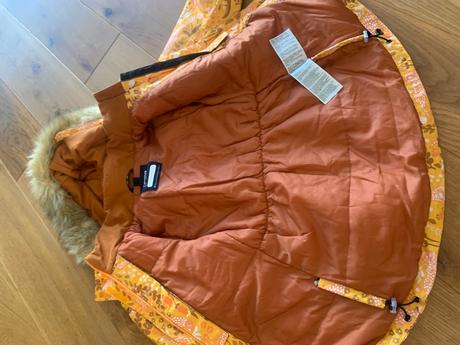 Reima dlhá zimná bunda, parka 116/122, reima,116