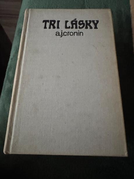 Cronin. tri lásky,