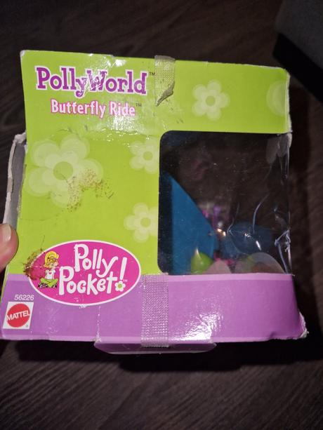 Polly pocket butterfly ride, 
