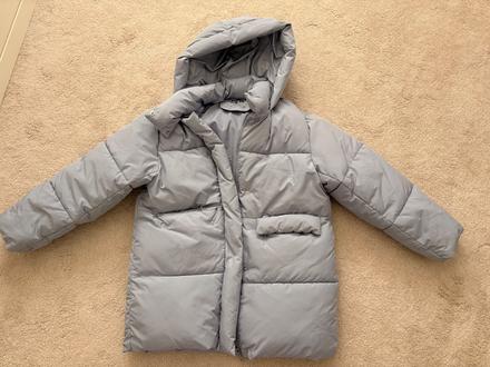 Tepla zimna bunda, zara,164