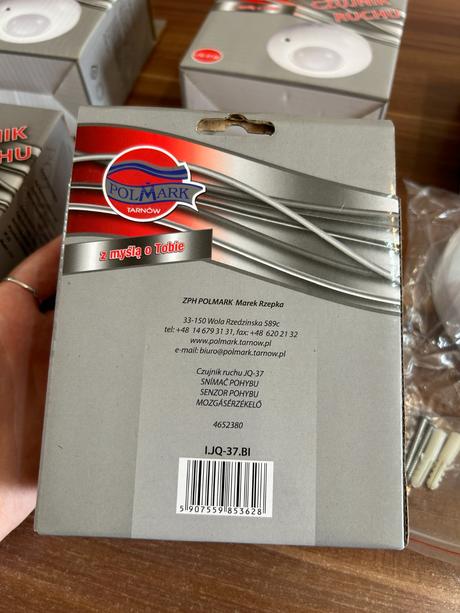 Detektor, senzor pohybu - 360 stupňov,