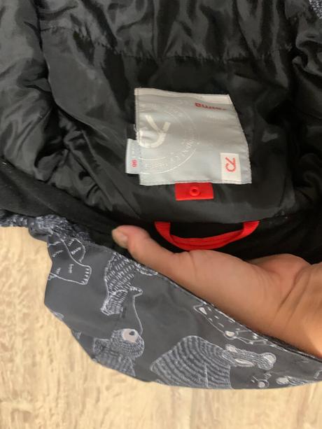 Reima puhuri zimná kombinéza 98/104, reima,98