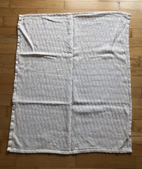 3 bavlnené detské deky, 