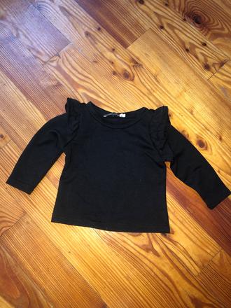 Tričko s dlhým rukávom, 74