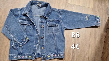 Riflová bundička 86, 86