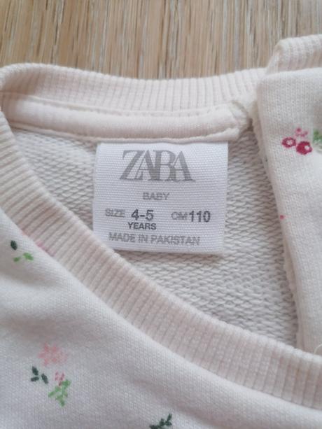 Dievcenska mikina zara, zara,110