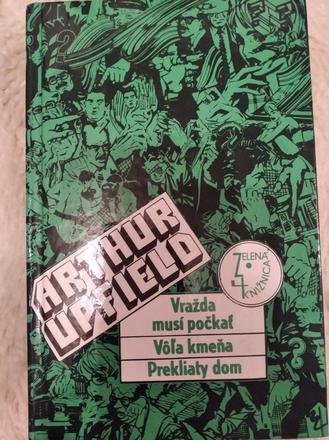 Vražda musí počkať/3 detektívky/,