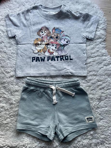 Letna seda  suprava paw patrol, h&m,68