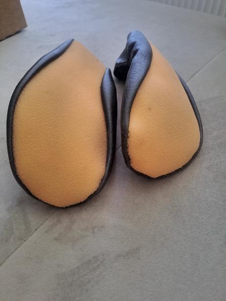 Kožené balerínky, 33