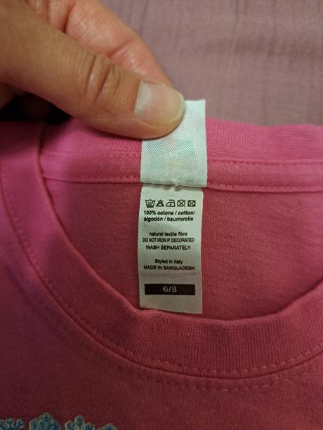 Tričko - ľadové kráľovstvo, 122