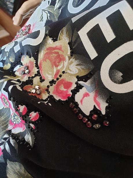 Liu jo tricko s kamienkami, liu jo,m