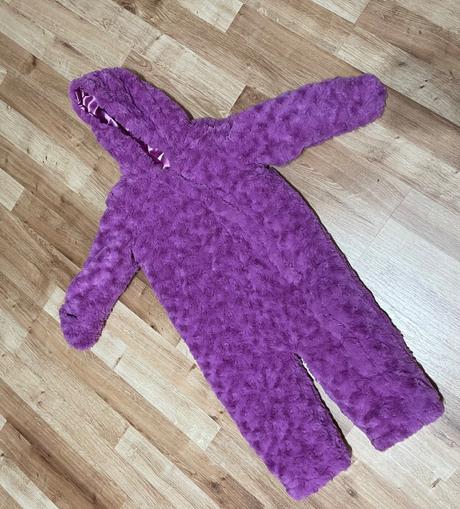 Huňatý overál, tesco,86