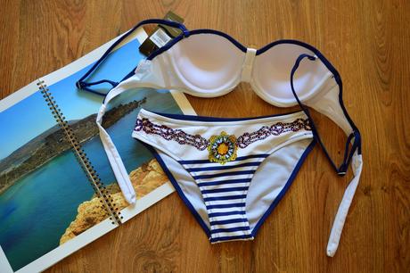 Dámske dvojdielne plavky, 36 - xl