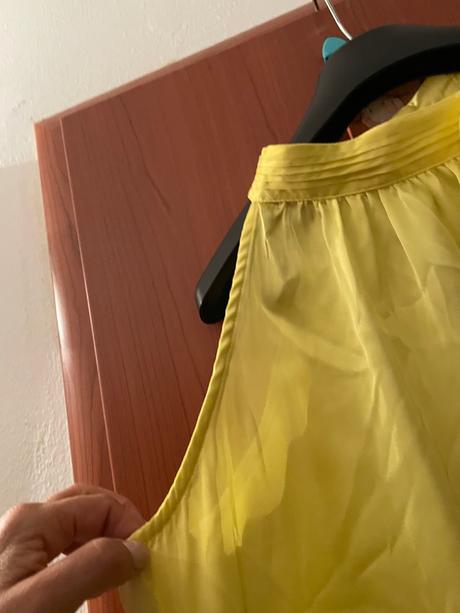 Zlta satenova bluzka orsay, orsay,s