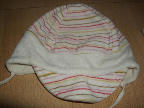 Velúrová čiapočka so zaväzovaním, broel,62