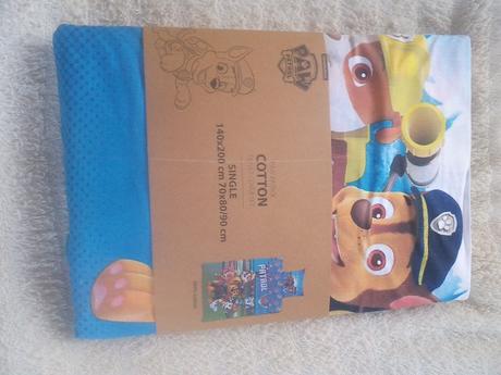 Detské posteľné prádlo frozen a labkova patrola, šírka (cm): 140,dĺžka (cm): 200