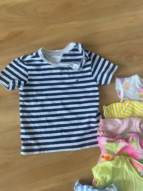 Balík letných tričiek bez dier a flakov, tommy hilfiger,86